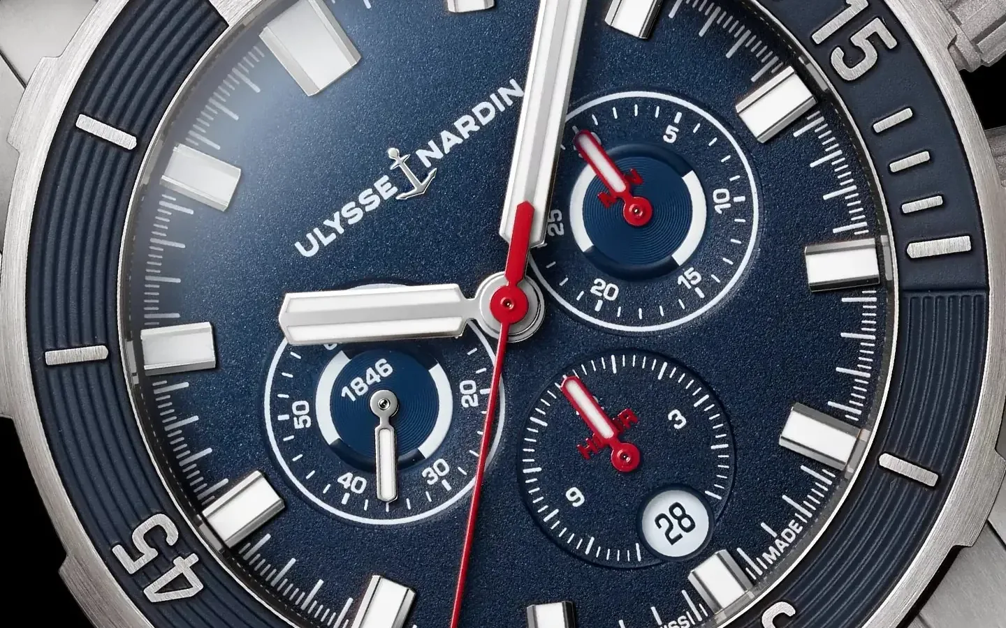 Ulysse nardin diver chronograph 2