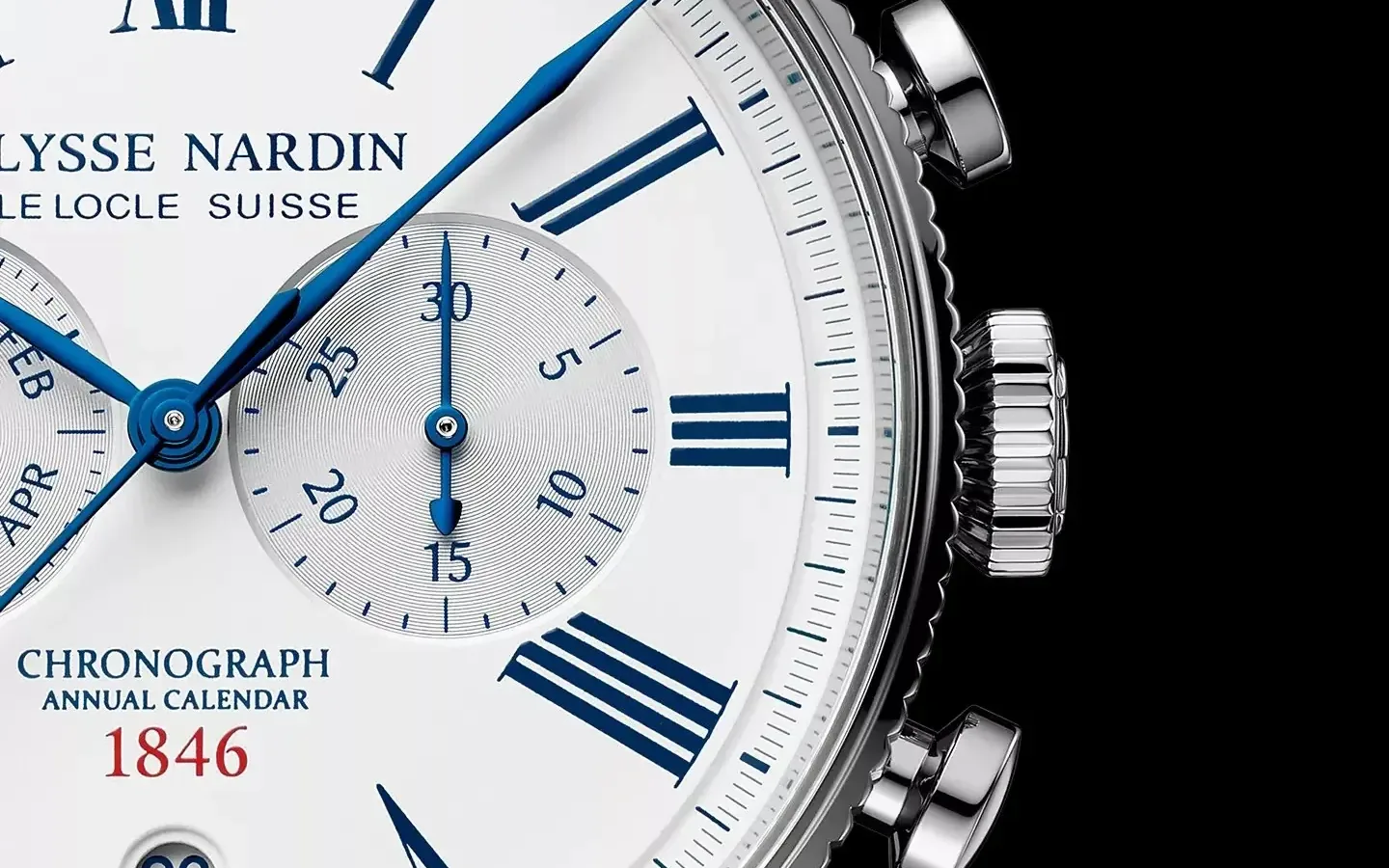 Ulysse nardin marine torpilleur annual chronograph 1