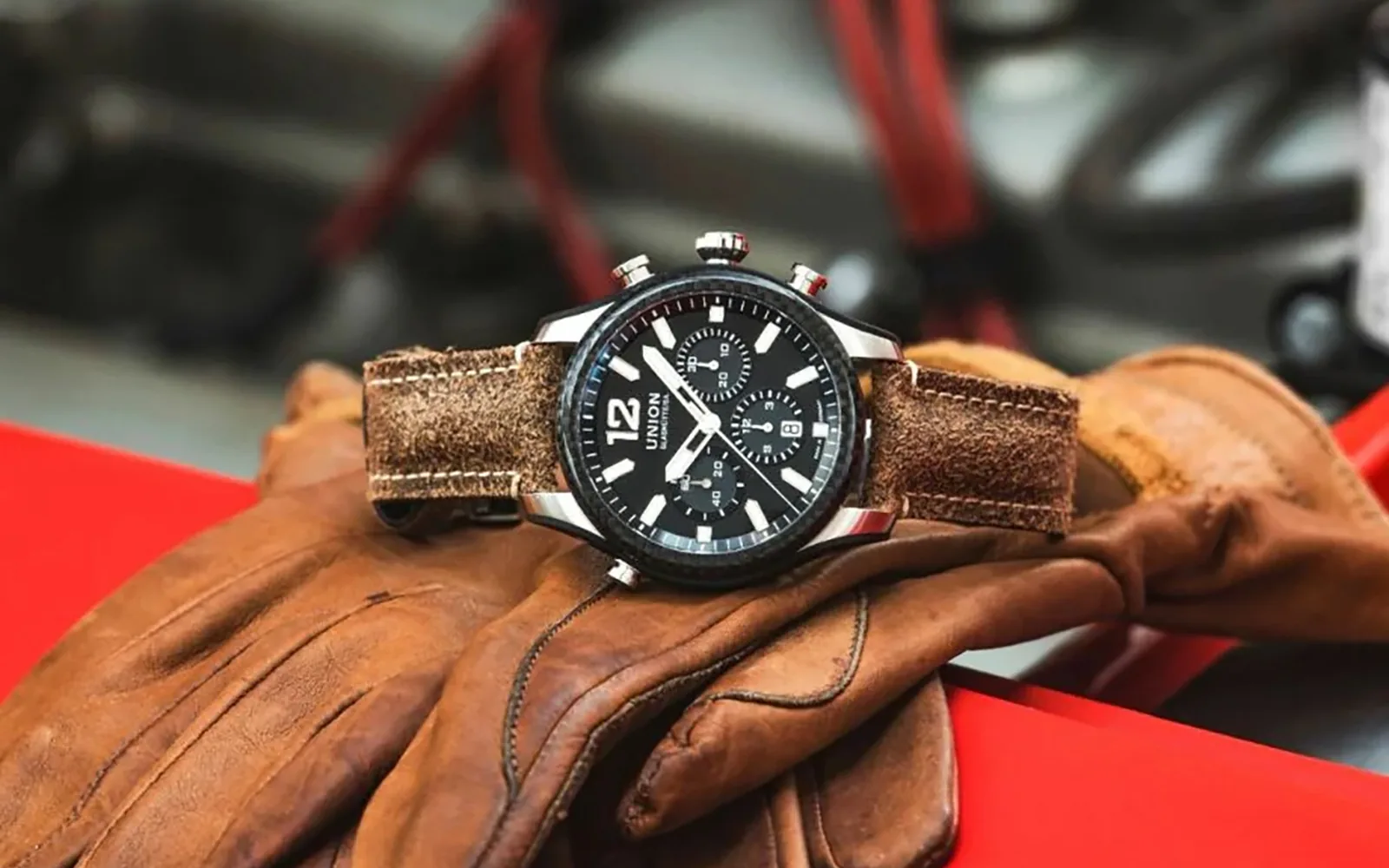 Union glashuette belisar chronograph sport 2 2