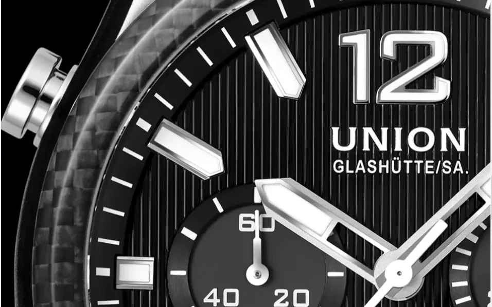 Union glashuette belisar chronograph sport 2 4