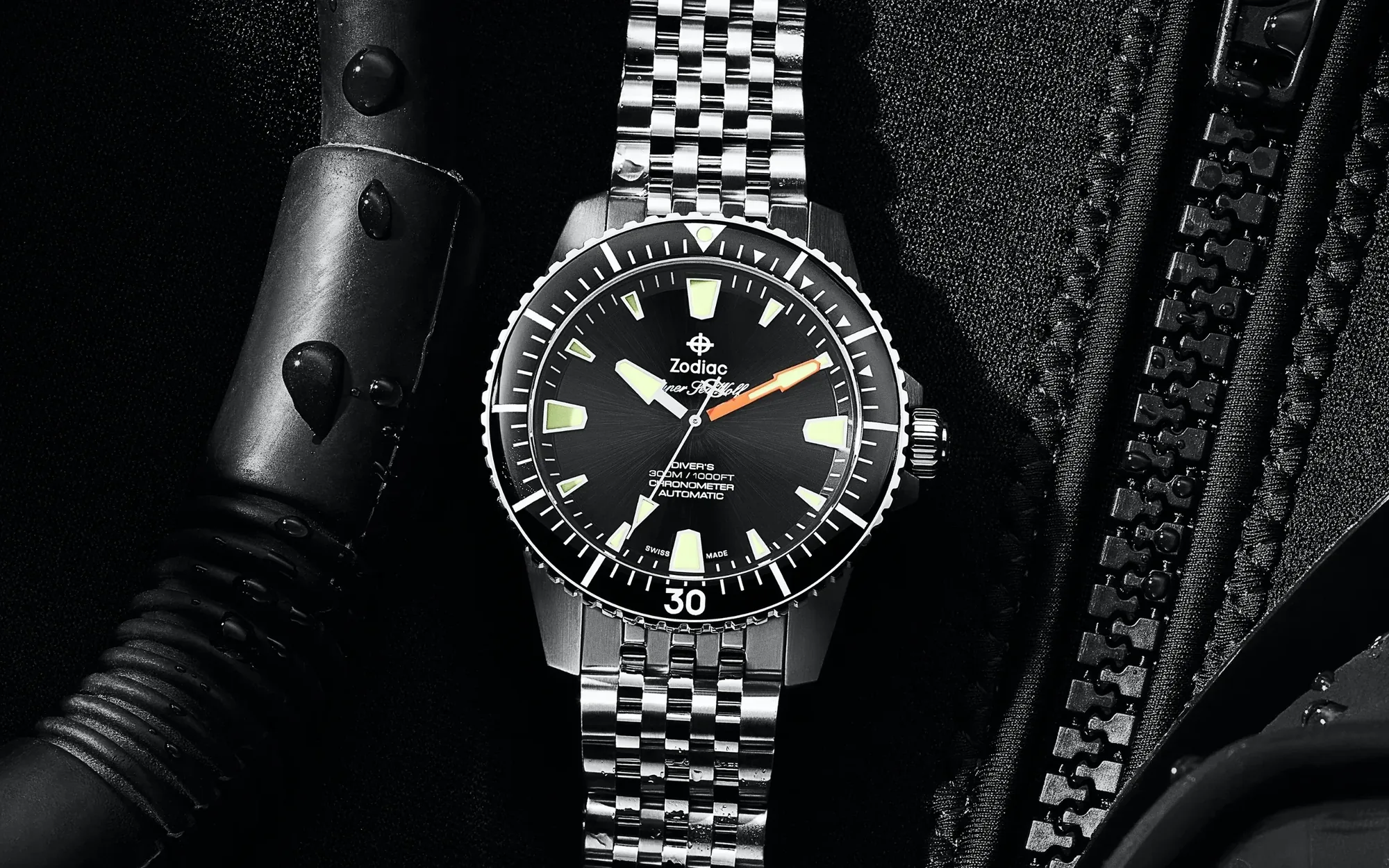 Zodiac super sea wolf pro diver 1
