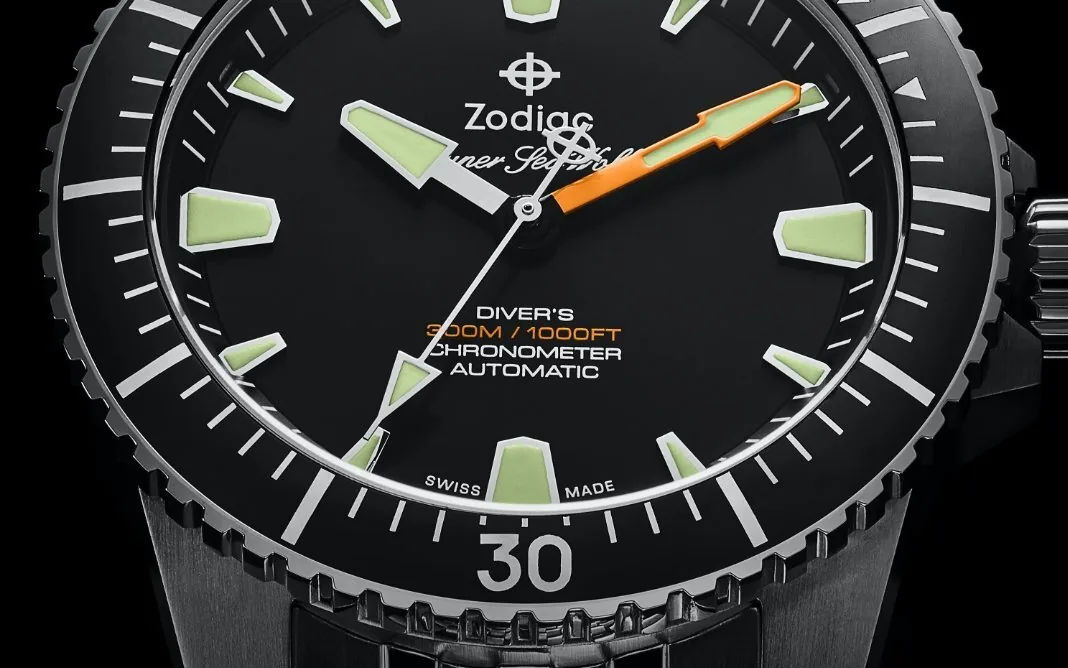 Zodiac super sea wolf pro diver 2